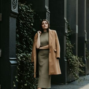 The Audrey Button-Back Knit