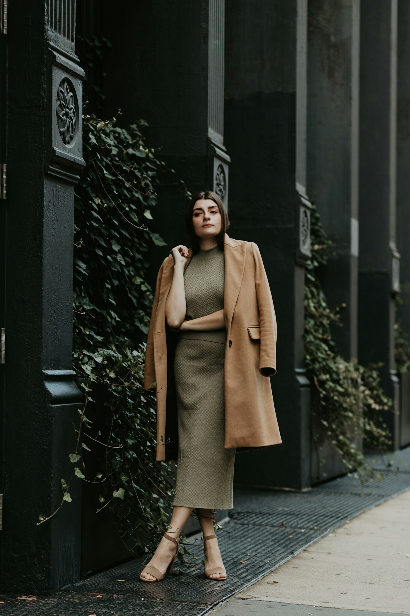 The Audrey Button-Back Knit