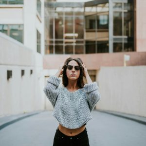 The Harper Wool-Blend Midi Skirt