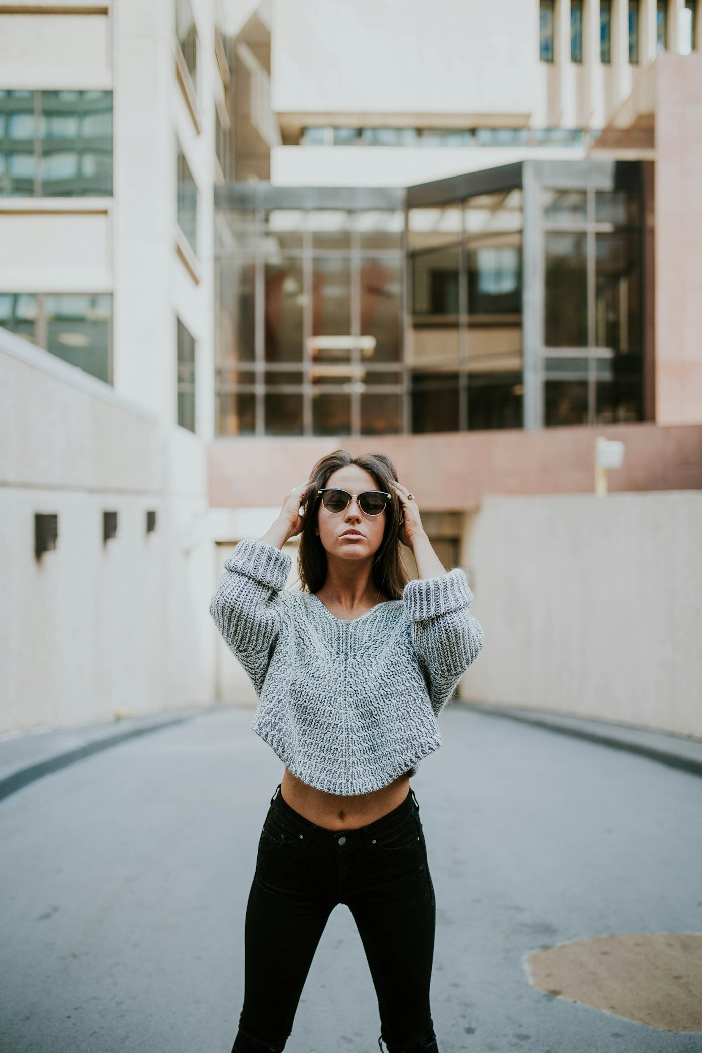 The Harper Wool-Blend Midi Skirt